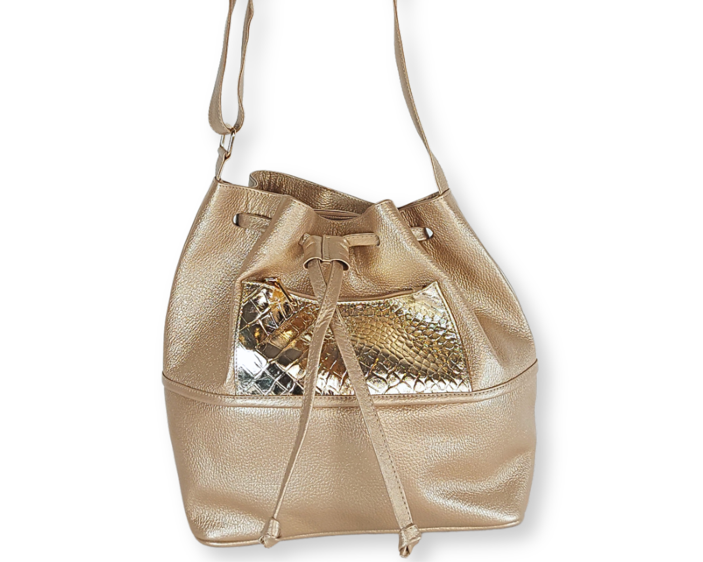 Bolso Aurora Dorado