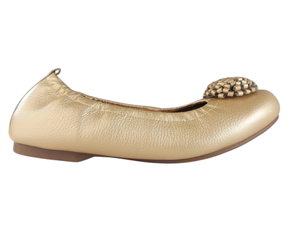 O'pédicos Flor de Dalia Oro· Edición Especial