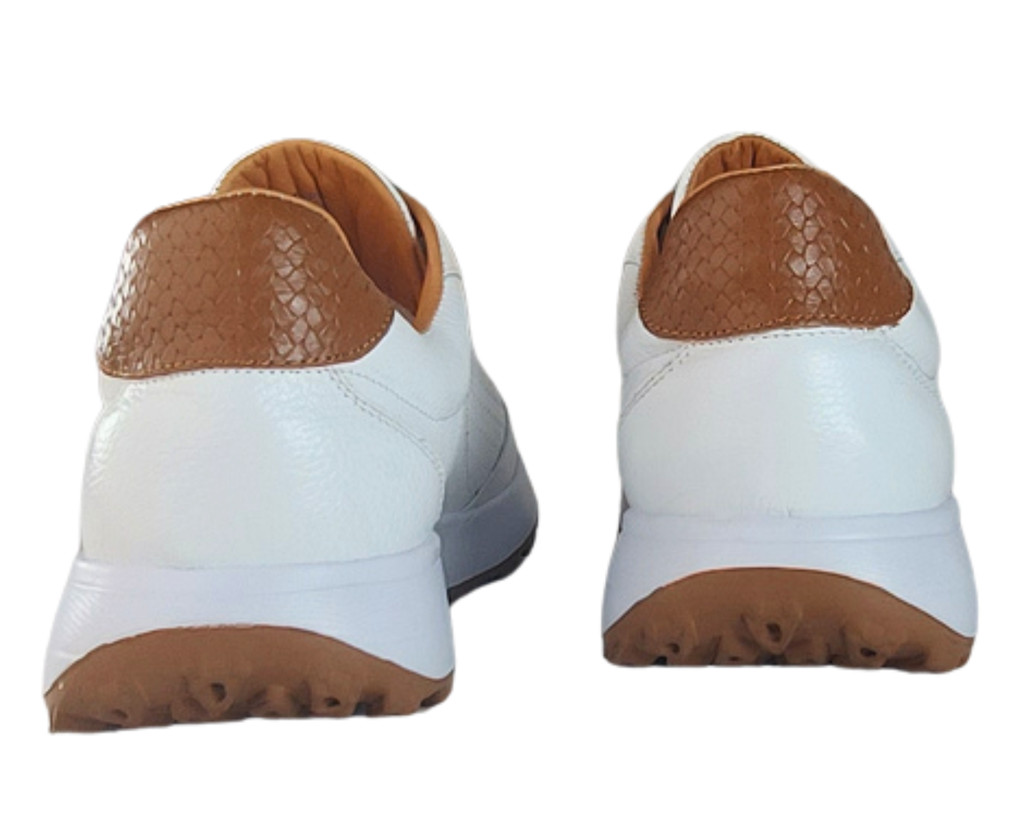 Frida Blanco Hueso · Tenis 100% Cuero con Soporte Ortopédico
