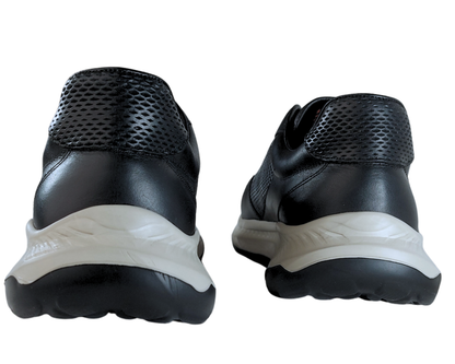 Pinjas Azul Noche - Tenis 100% Cuero con Plantillas Ortopédicas