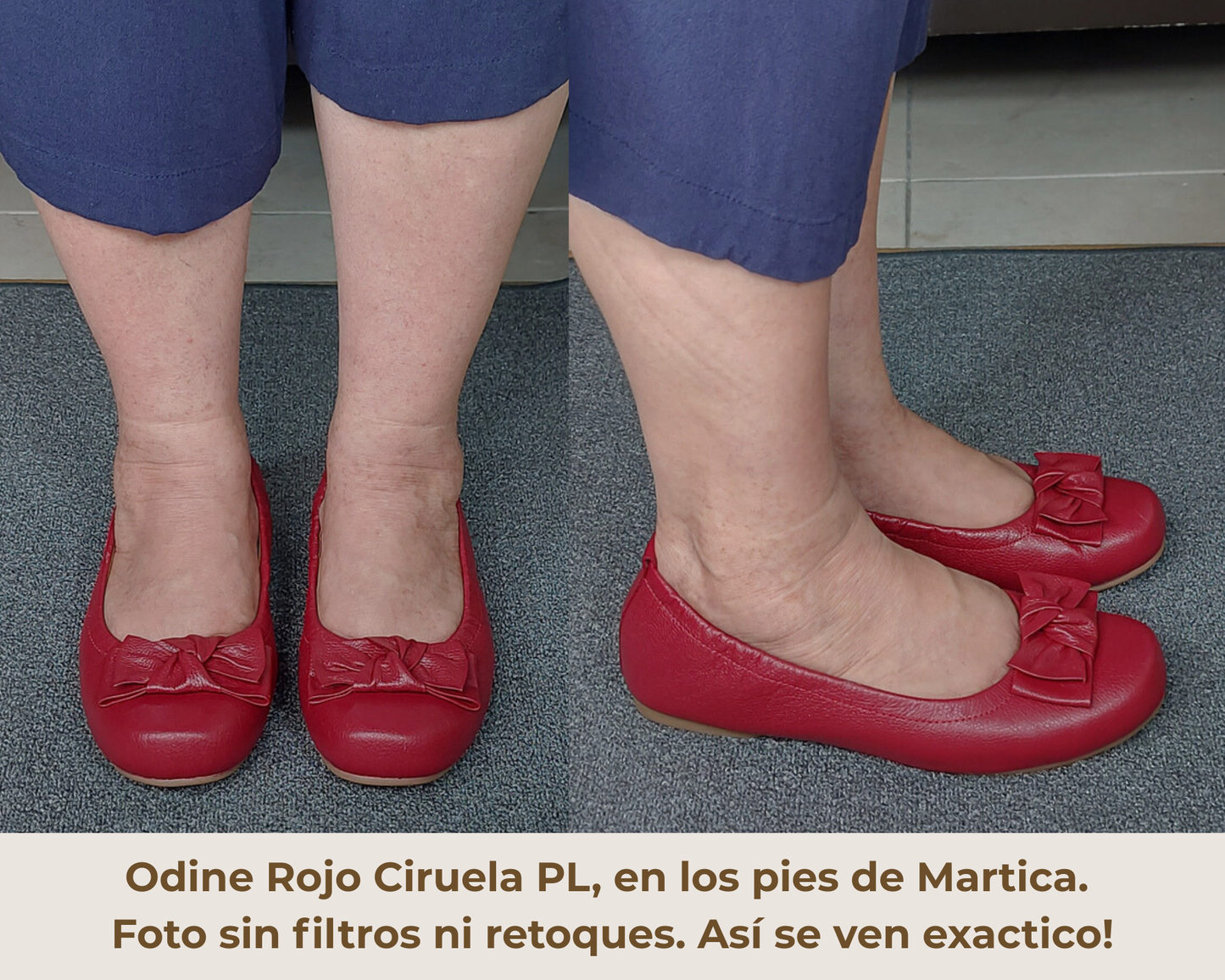 O'pedicos ODINE Rojo Ciruela PL