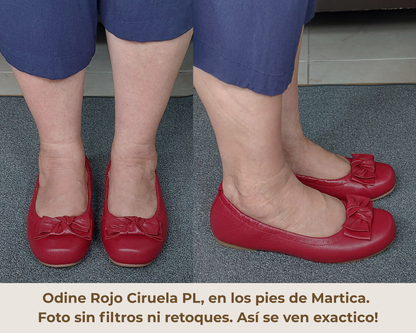 O'pedicos ODINE Rojo Ciruela PL