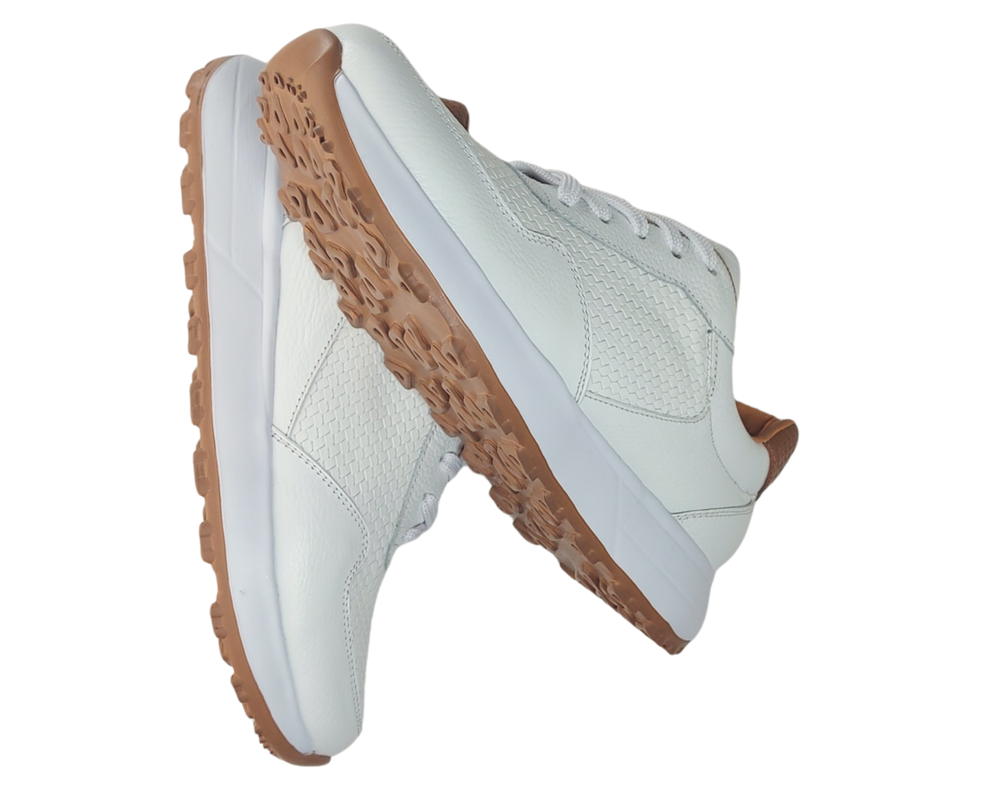 Frida Blanco Hueso · Tenis 100% Cuero con Soporte Ortopédico