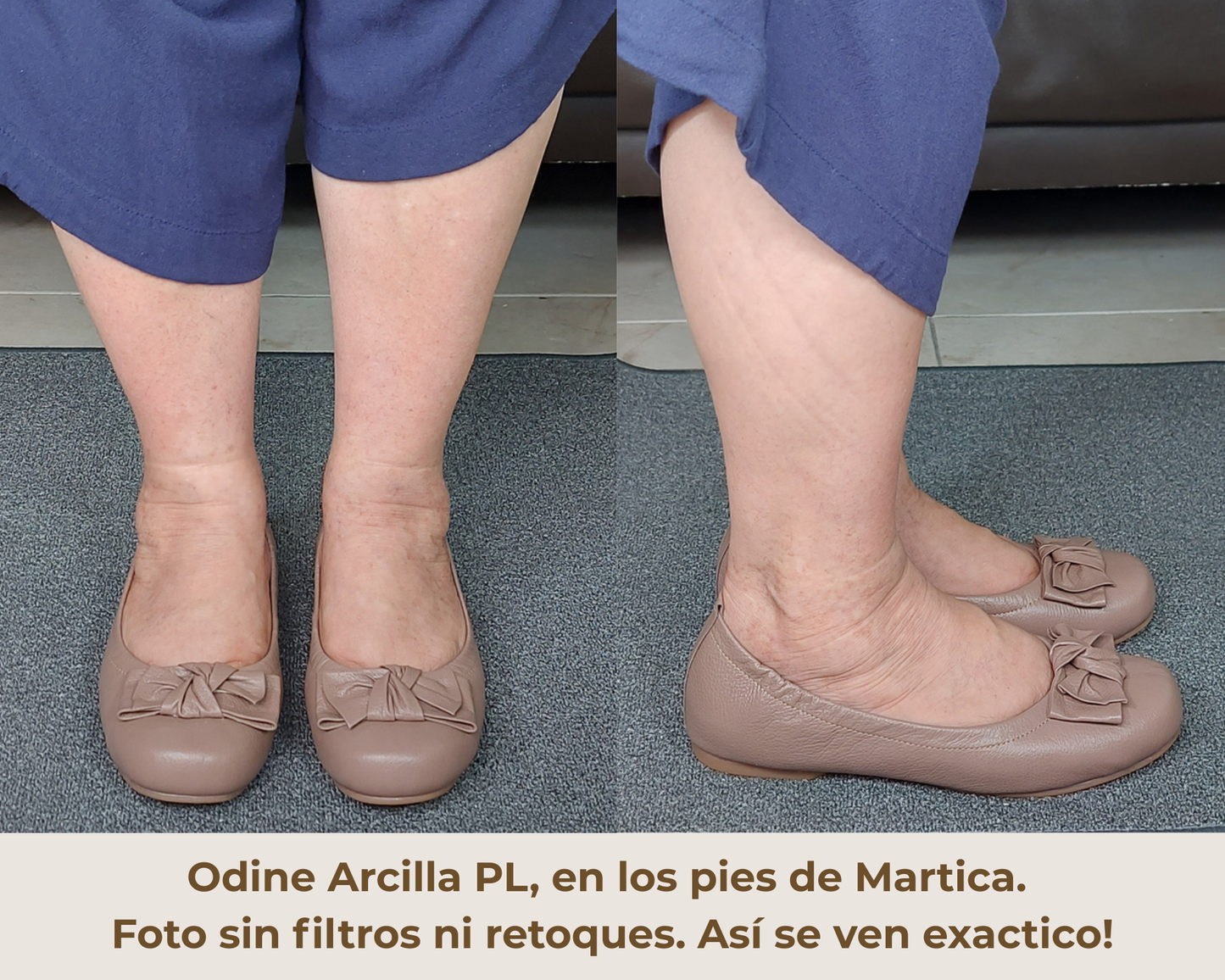 O'pedicos ODINE Arcilla PL