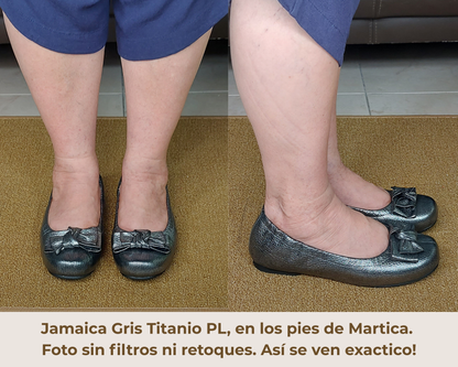 O'pedicos JAMAICA Gris Titanio PL