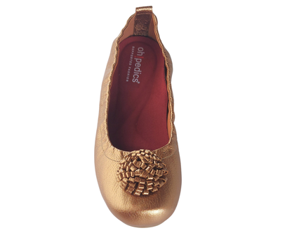 O'pédicos Flor de Dalia Bronce· Edición Especial