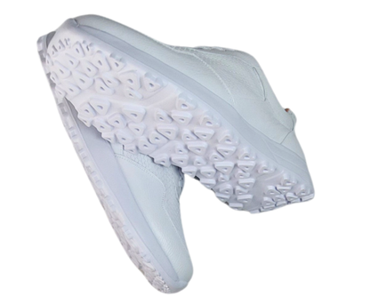 Frida Blanco Blanco · Tenis 100% Cuero con Soporte Ortopédico
