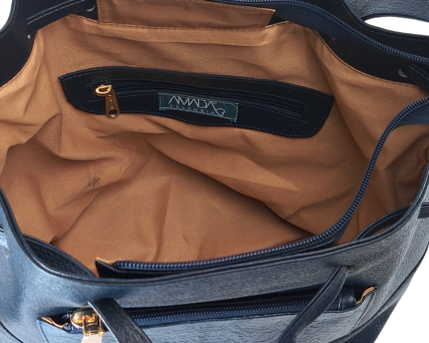 Bolso Aurora Turquí Oscuro