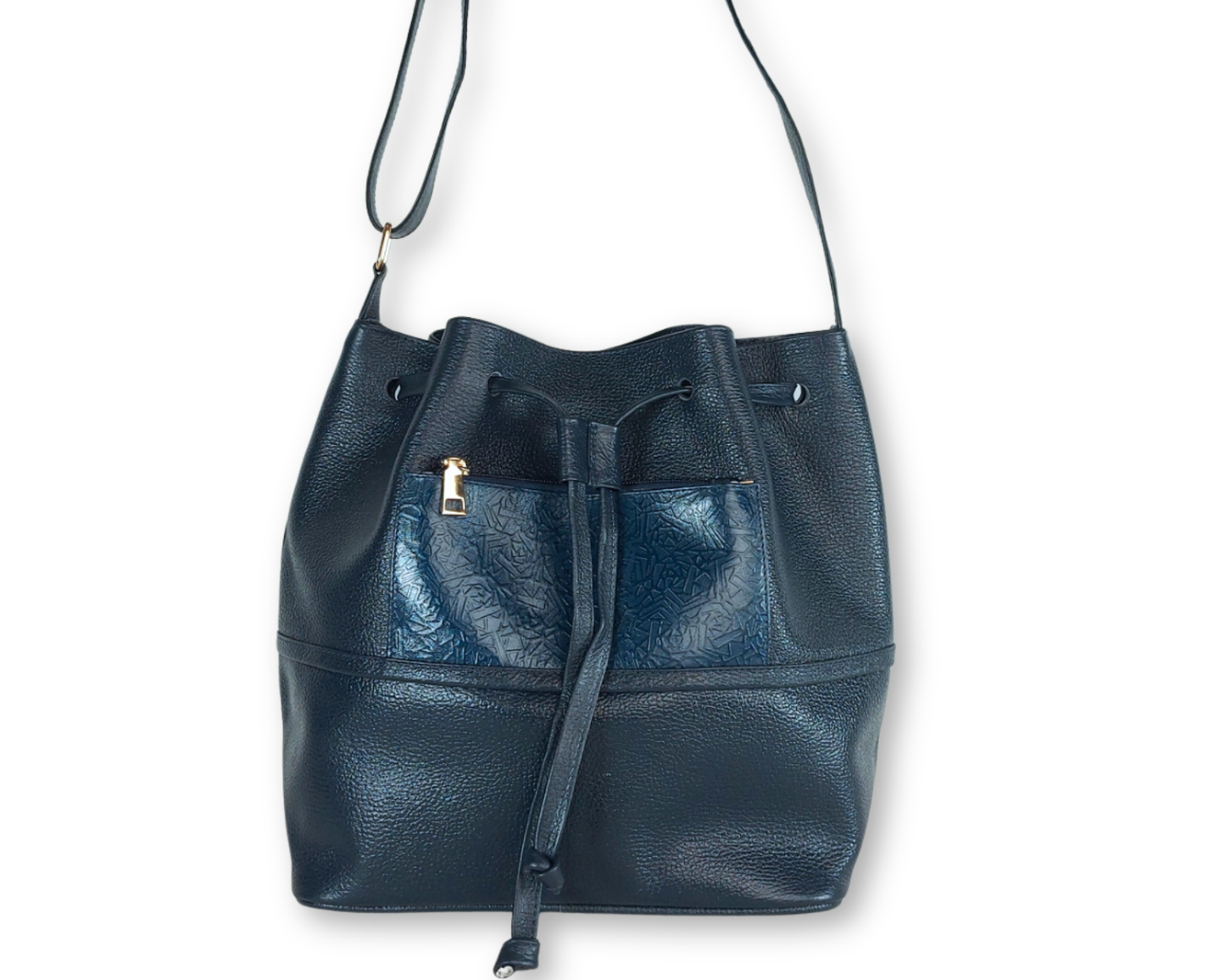 Bolso Aurora Turquí Oscuro