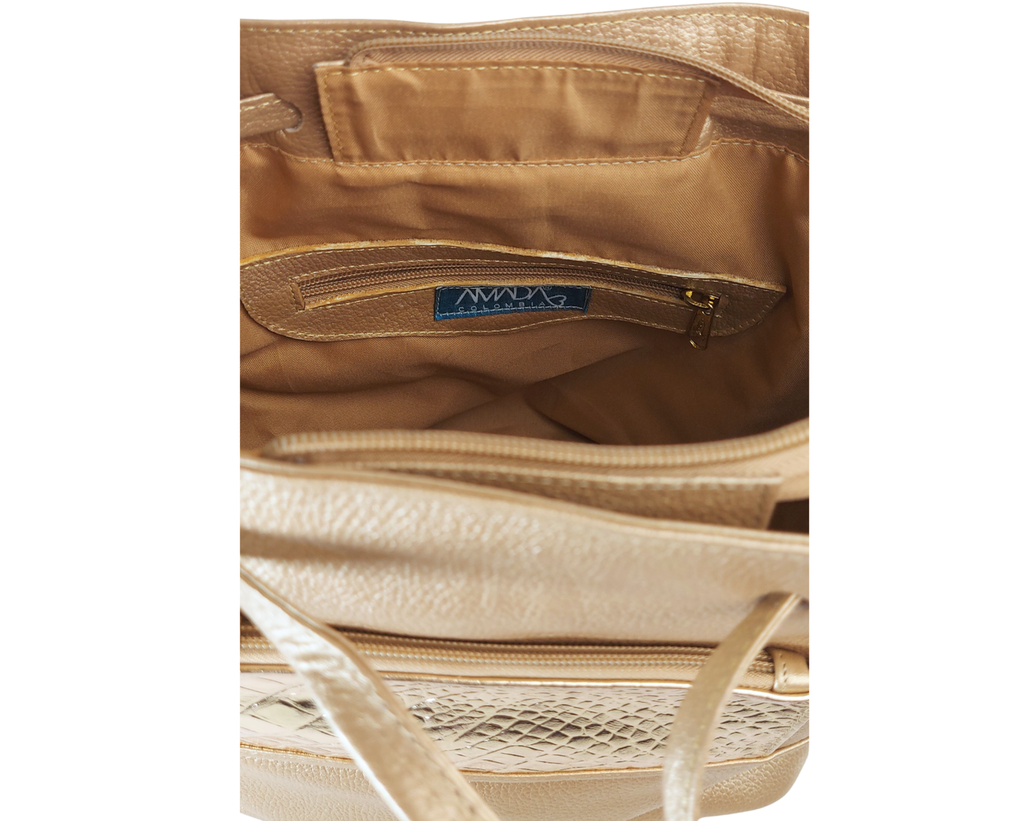 Bolso Aurora Dorado