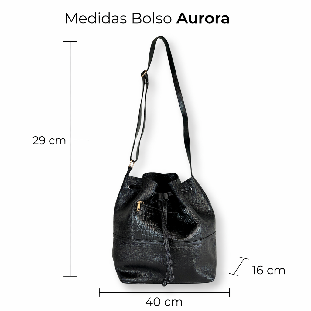 Bolso Aurora Negro