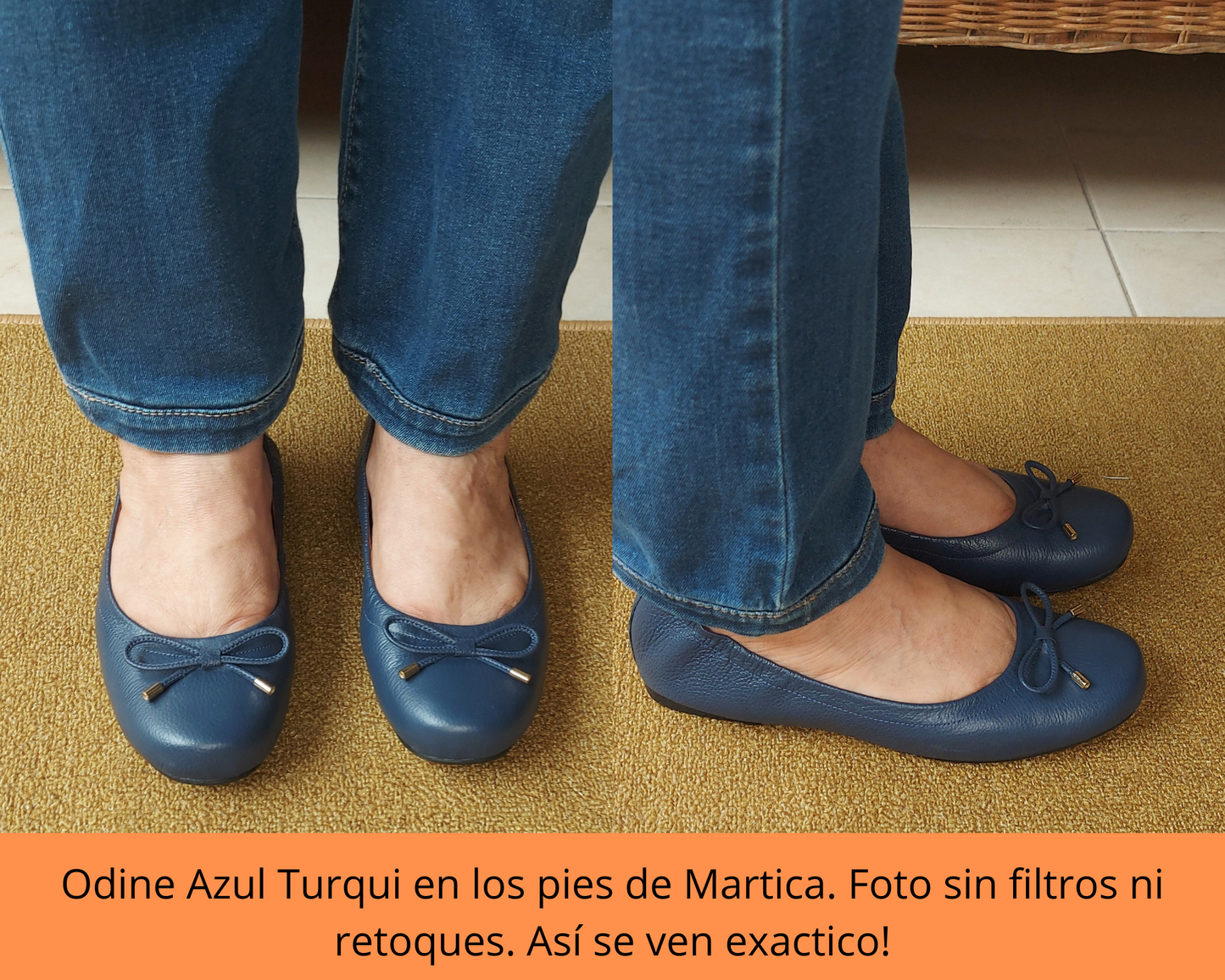 O'pedicos ODINE Azul Turqui TM
