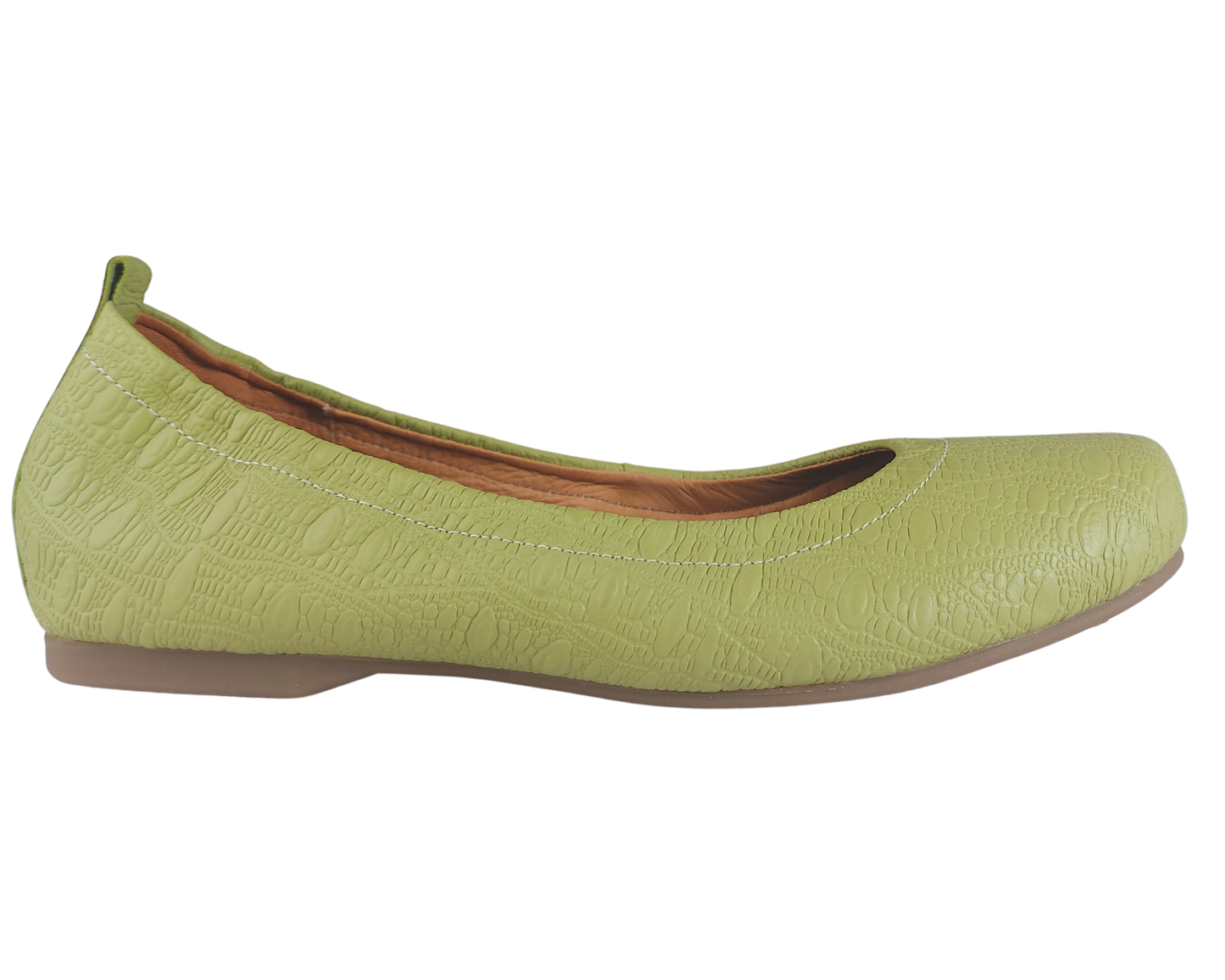O'pedicos  Croco Verde Lima