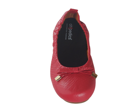 O'pedicos MAMBA Rojo Cereza E