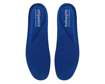🔵 Plantillas Azules – Para Comodidad Diaria y Cansancio