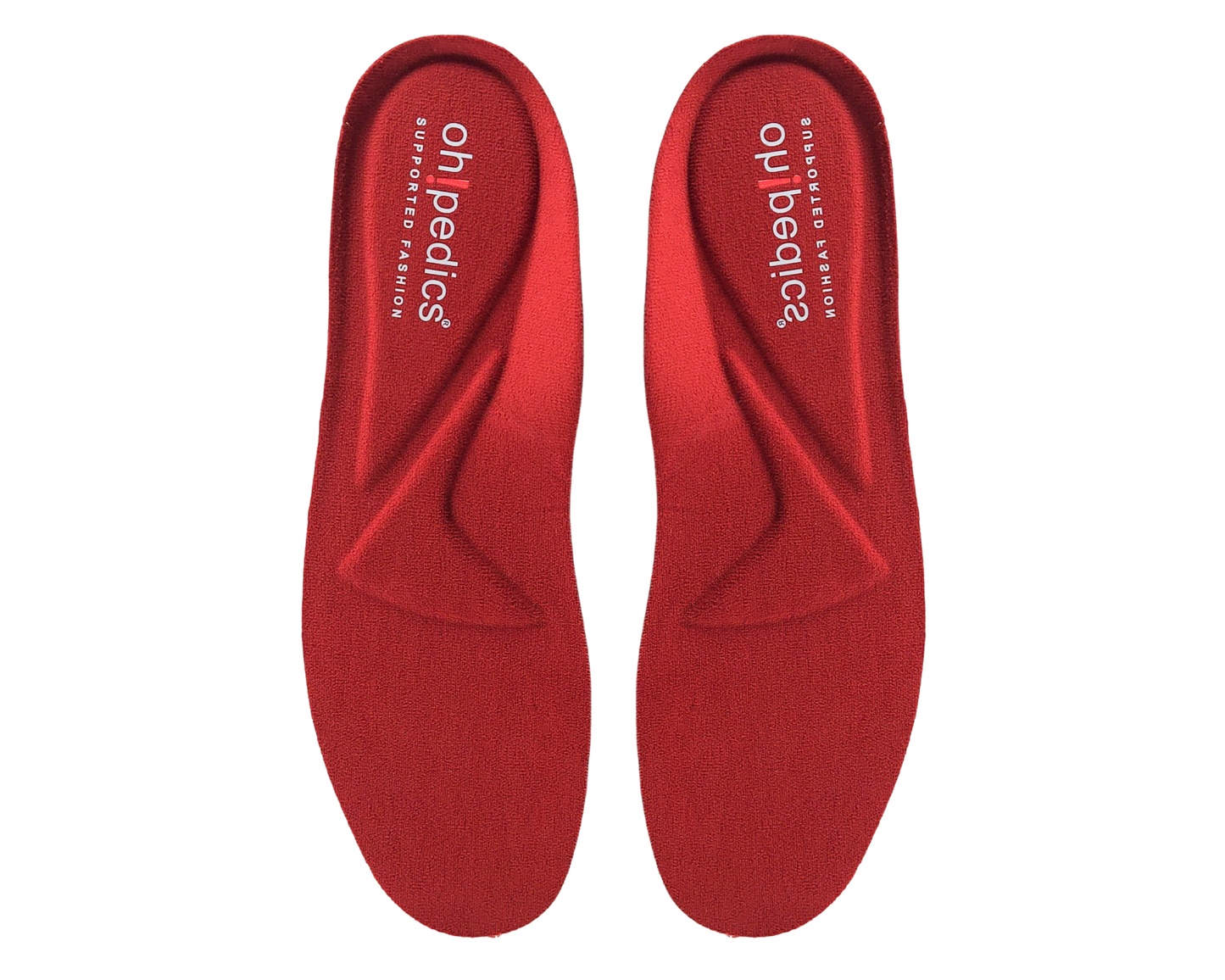 🔴 Plantillas Rojas – Para Fascitis Plantar