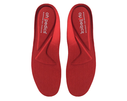 🔴 Plantillas Rojas – Para Fascitis Plantar