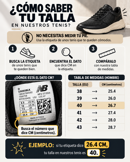 Pinjas Coñac - Tenis 100% Cuero con Plantillas Ortopédicas